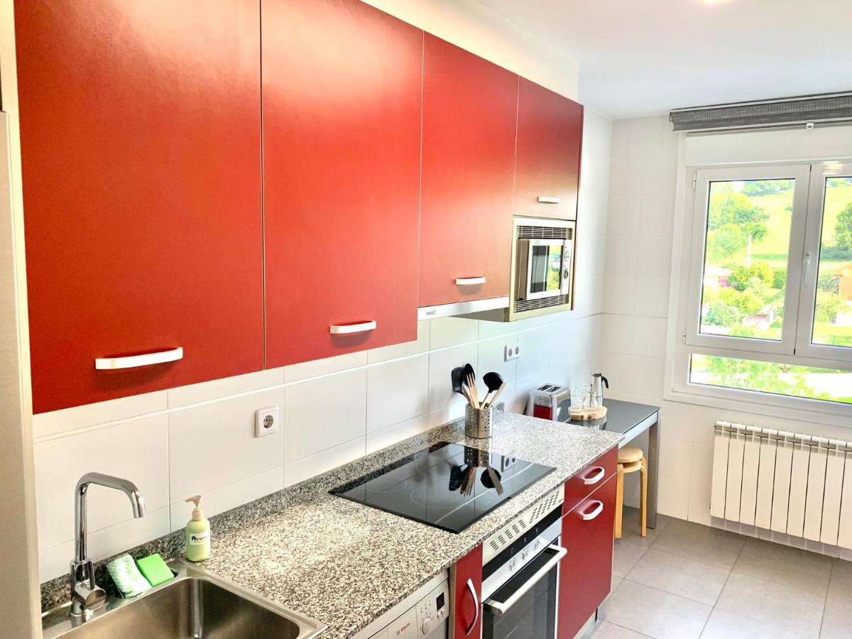 Apartamento Casa Ferreiros. Parking Y Wifi Incluidos! Gijón Exterior foto